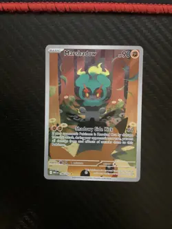 Pokemon TCG Marshadow 146/132 Mega Evolution Illustration Rare Holo NM - Image 1