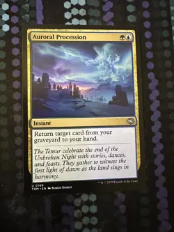 MTG, MAGIC: AURORAL PROCESSION, TDM TARKIR DRAGONSTORM, 0169 UNCOMMON /NM, REG - Image 1