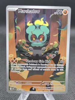 Marshadow 146/132 Pokemon Mega Evolution IR - NM - Image 1