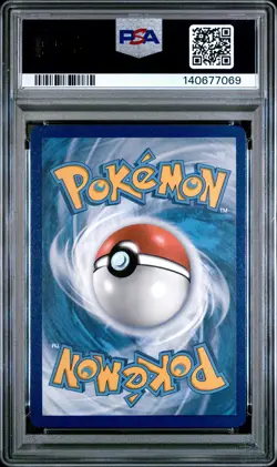 Pokemon Hidden Fates Eevee Baby Shiny Holo PSA 10 - Image 2