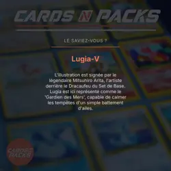 Carte Pokemon Lugia-V 138/195 EB12 Tempete Argentee PSA 9 ✨ - Image 4