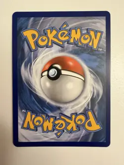 Pokemon TCG Nest Ball 158/149 SM Base Set Holo Gold Card Secret Edition NM - Image 2