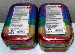 (LOT OF 4) Pokemon TCG Mega Evolutions Ascended Heroes Mini Tins Set NEW SEALED! - Image 2