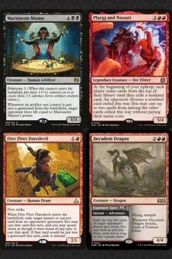 Prosper, Tome-Bound Commander Deck EDH MTG Ready-to-Play Magic Rakdos Treasure - Image 3