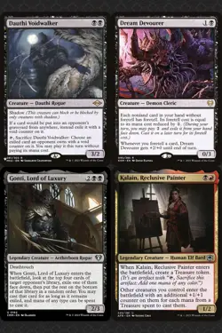 Prosper, Tome-Bound Commander Deck EDH MTG Ready-to-Play Magic Rakdos Treasure - Image 5