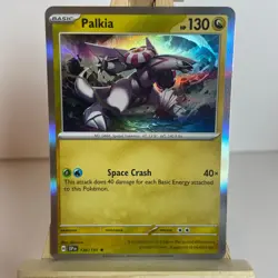 Palkia 136/191 Surging Sparks Holo Rare Pokemon Light Play+ - Image 1