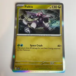 Palkia 136/191 Surging Sparks Holo Rare Pokemon Light Play+ - Image 3