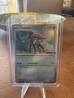Pokemon TCG Suicune EB Games Promo 026/094 Sealed Promo - Image 1