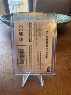 Pokemon TCG Suicune EB Games Promo 026/094 Sealed Promo - Image 2