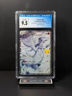 2021 Pokemon Celebrations Classic Collection Reshiram #113 CGC 9.5 - Image 1