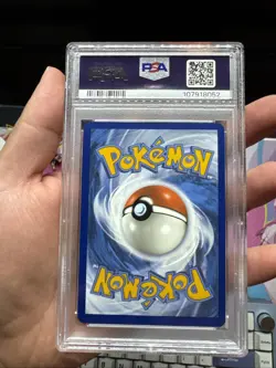 2022 Pokemon Sword & Shield Silver Tempest Fa Braixen #TG01 PSA 10 - Image 2