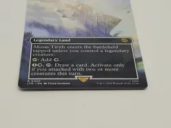 Minas Tirith (0420) (Borderless) #420 (NM) Lord of the Rings LTR Magic MTG - Image 2