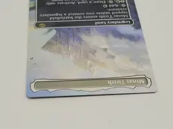 Minas Tirith (0420) (Borderless) #420 (NM) Lord of the Rings LTR Magic MTG - Image 3