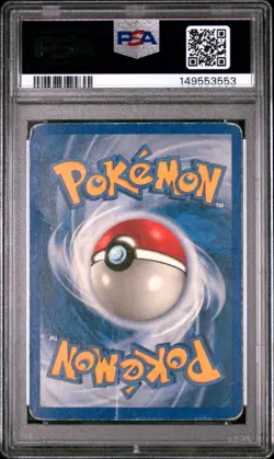 PSA 1 2002 Pokemon Expedition Tyranitar REVERSE Holo Foil 29/165 Vintage - Image 2