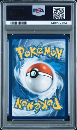 2016 POKEMON XY EVOLUTIONS #53 MEW-HOLO PSA 7 - Image 2