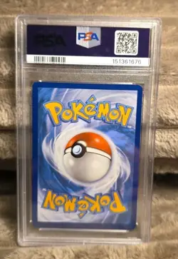 Pokemon Gengar VMAX Fusion Strike Full Art #157 PSA 10 Gem Mint - Image 2