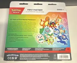 Pokemon First Partner Illustration Collection Series 1 Promo Booster Box 2021 - Image 2