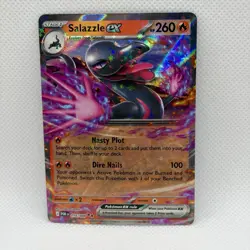 🔥Salazzle ex 16/88 Double Rare Pokemon Perfect Order ME03 NM - Image 1