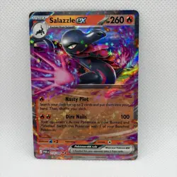 🔥Salazzle ex 16/88 Double Rare Pokemon Perfect Order ME03 NM - Image 3
