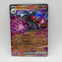 🔥Salazzle ex 16/88 Double Rare Pokemon Perfect Order ME03 NM - Image 5