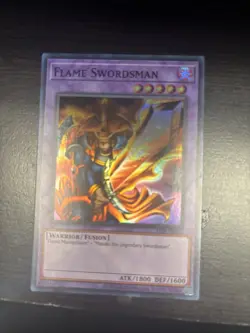 Yu-Gi-Oh! TCG Flame Swordsman - Image 1