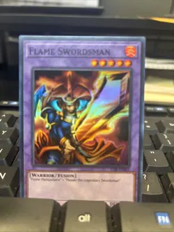 Yu-Gi-Oh! TCG Flame Swordsman - Image 3