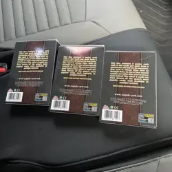 Konami Yu-Gi-Oh! Rarity Collection 1st Edition Booster All-Foil Box Lot of 3 - Image 2