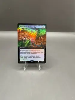 MTG Behold The Sinister Six! Magic Spider-Man Promo Card Foil Pax West 2025 - Image 1