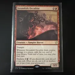 Stromkirk Occultist 153/302 Commander 2019 MTG Magic 153/302 - Image 1