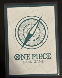 One Piece OP14 EB04 Gold DON!! Card (Egghead) (Gold) The Azure Sea's Seven Foil - Image 2