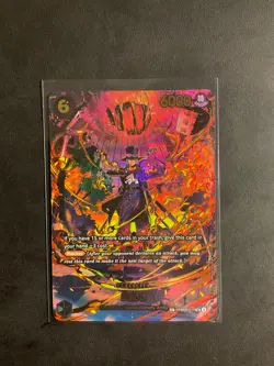 One Piece TCG - Sabo (SP) PRB02-014 - OP15 - Adventure On Kami’s Island NM/M - Image 5