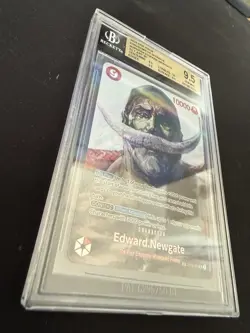 One Piece Op02-004 Edward Newgate SP BGS 9,5 ENG Kingdoms Of Intrigue OP04 - Image 2