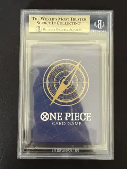 One Piece Op02-004 Edward Newgate SP BGS 9,5 ENG Kingdoms Of Intrigue OP04 - Image 3