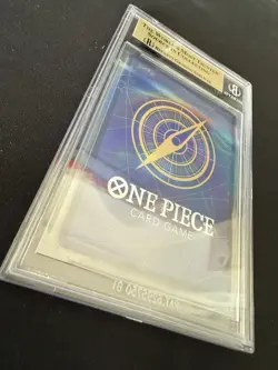 One Piece Op02-004 Edward Newgate SP BGS 9,5 ENG Kingdoms Of Intrigue OP04 - Image 4