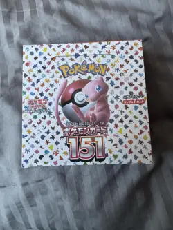 Pokemon 151 Booster Box Japanese - SV2A Sealed - Pokemon TCG (1) - Image 1