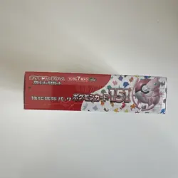 Pokemon Japanese 151 Sv2a Booster Box-Brand New & Sealed-READ DESCRIPTION #1 - Image 2