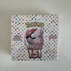 Pokemon Japanese 151 Sv2a Booster Box-Brand New & Sealed-READ DESCRIPTION #2 - Image 1