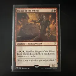 MTG. Magus of the Wheel. Commander 2019. 149/302. Lp - Image 1