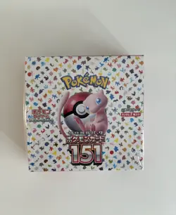 Pokemon Japanese 151 Sv2a Booster Box-Brand New & Factory Sealed-UK In hand - Image 1
