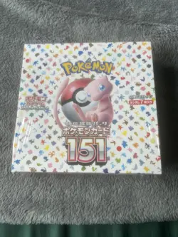 Pokemon SV2a 151 Booster Box Japanese Sealed Shrink Wrapped Scarlet & Violet TCG - Image 1
