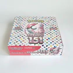 Pokemon Card Scarlet & Violet Booster Box Pokemon 151 sv2a Japanese NEW sealed - Image 1