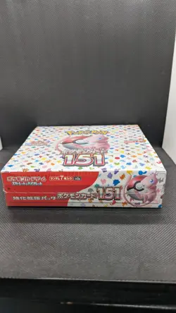 Pokemon Scarlet and Violet 151 Booster Box Japanese New & Sealed 4521329346038 - Image 2
