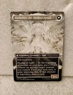 Venat, Heart of Hydaelyn - (Borderless) - FINAL FANTASY - NM MTG - Image 2