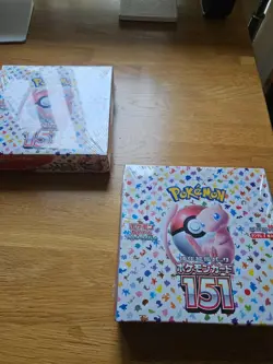 Pokemon TCG Japanese Pokemon 151 Sealed Booster Box ( SV2A) 4521329346045 - Image 3