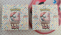 Pokemon Japanese 151 sv2a Booster Box Sealed With Shrink Wrap - Image 1