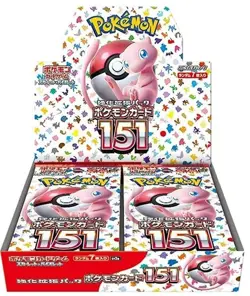 Pokemon Japanese 151 sv2a Booster Box Sealed With Shrink Wrap - Image 2