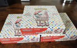 Pokemon TCG 151 SV2a Booster Box Japanese x3 - Sealed - Image 2