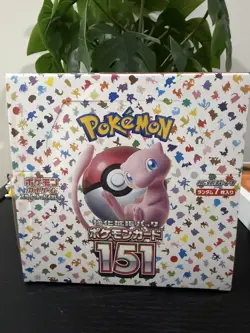 Pokemon 151 Booster Box Japanese sealed - Image 1