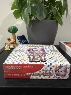 Pokemon 151 Booster Box Japanese sealed - Image 2