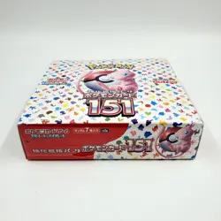 Pokemon Cards Scarlet & Violet Pokemon Card 151 Booster Box sv2a Sealed Japanese - Image 4